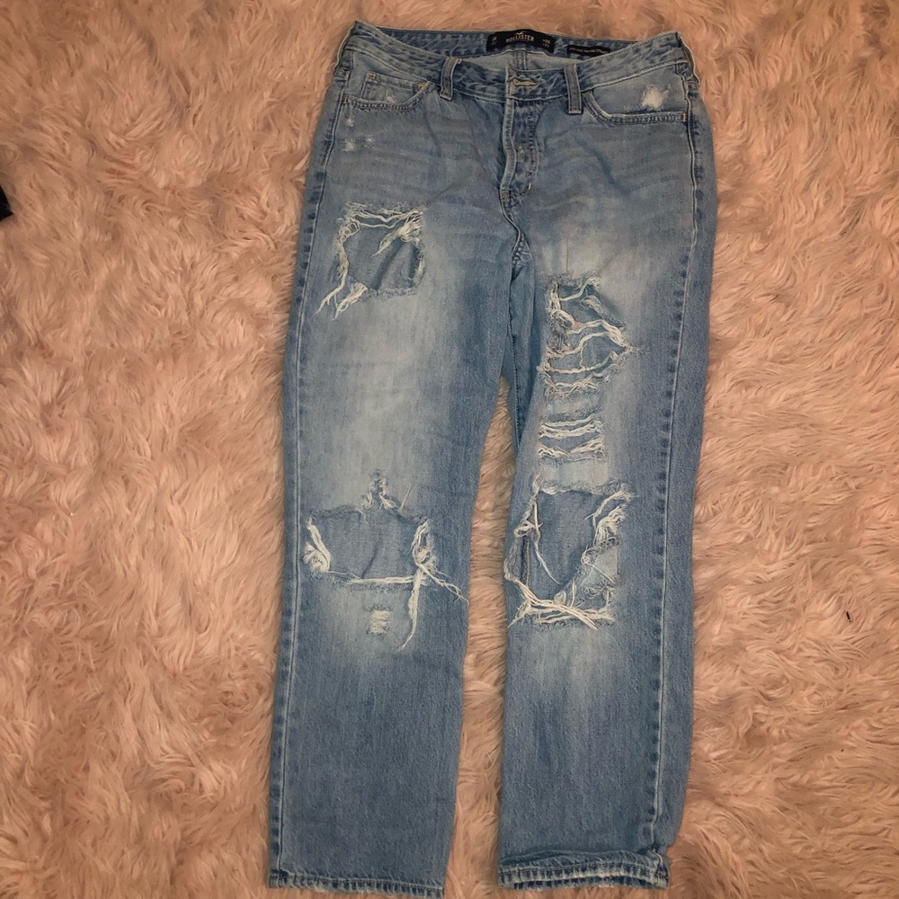 Hollister Boyfriend Jeans